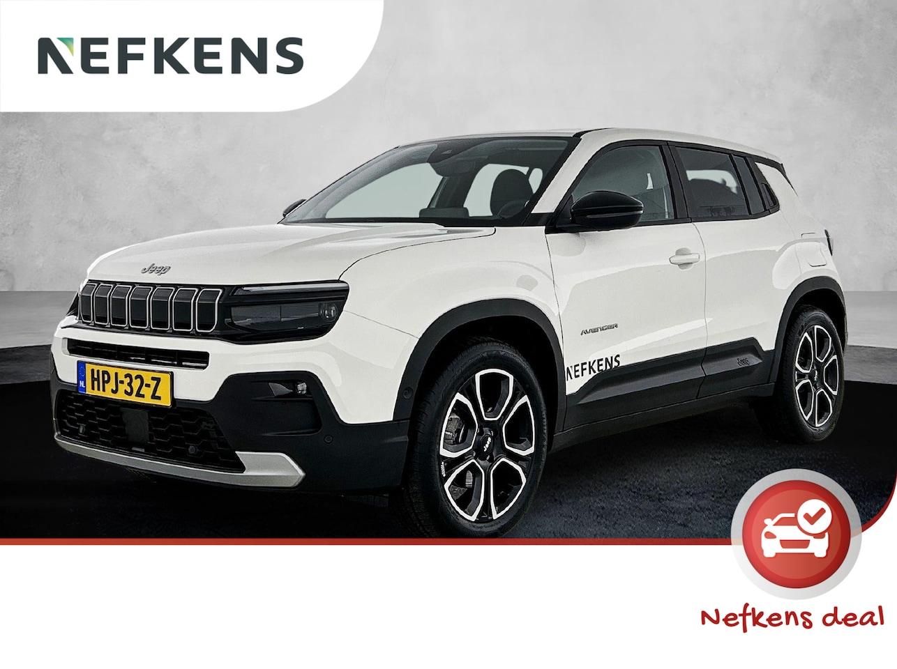 Jeep Avenger - Summit 54kWh Summit 54 kWh - AutoWereld.nl