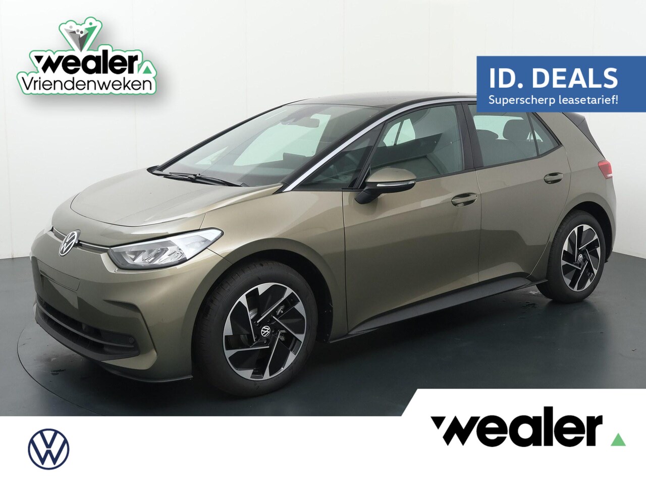 Volkswagen ID.3 - Pure Oranje Edition 52 kWh accu, 125 kW / 170 pk H atchback Elektrische aandrijving - AutoWereld.nl