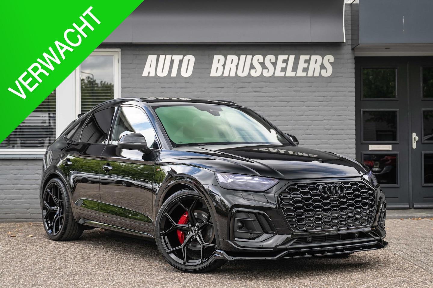 Audi Q5 Sportback - 50 TFSI e S edition Competition Pano-Matrix-3x S-line.... - AutoWereld.nl