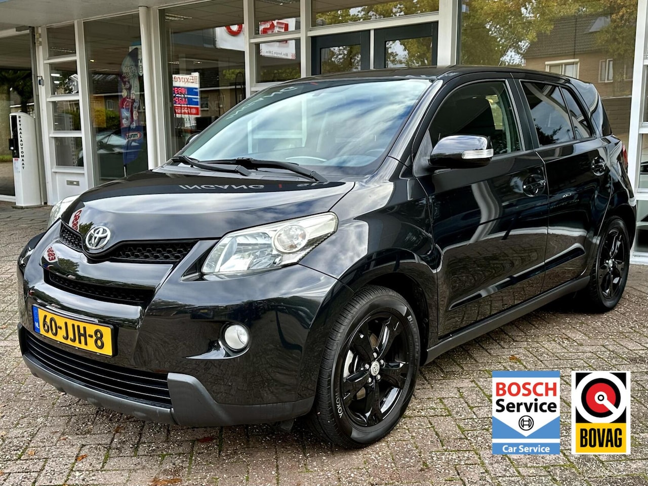Toyota Urban Cruiser - 1.3 VVT-i Aspiration 1.3 VVT-i Aspiration - AutoWereld.nl