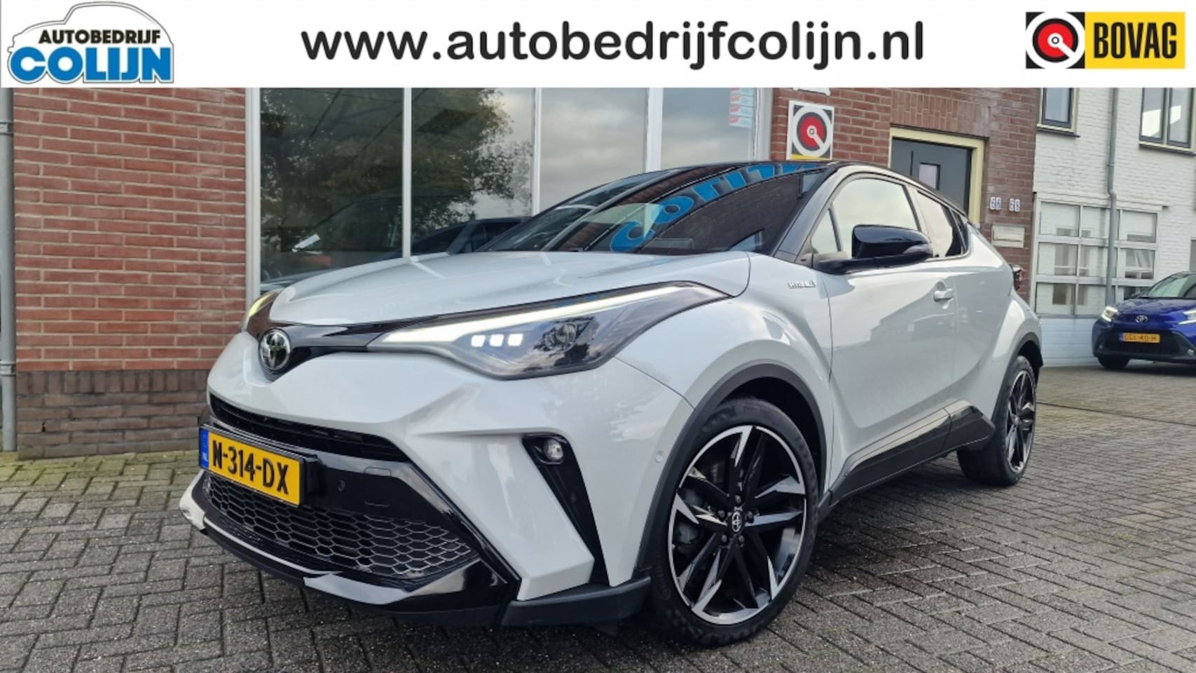 Toyota C-HR - 2.0 Hybrid GR-Sport 2.0 Hybrid GR-Sport, Bi-Tone 184pk NAVI, Camera, - AutoWereld.nl