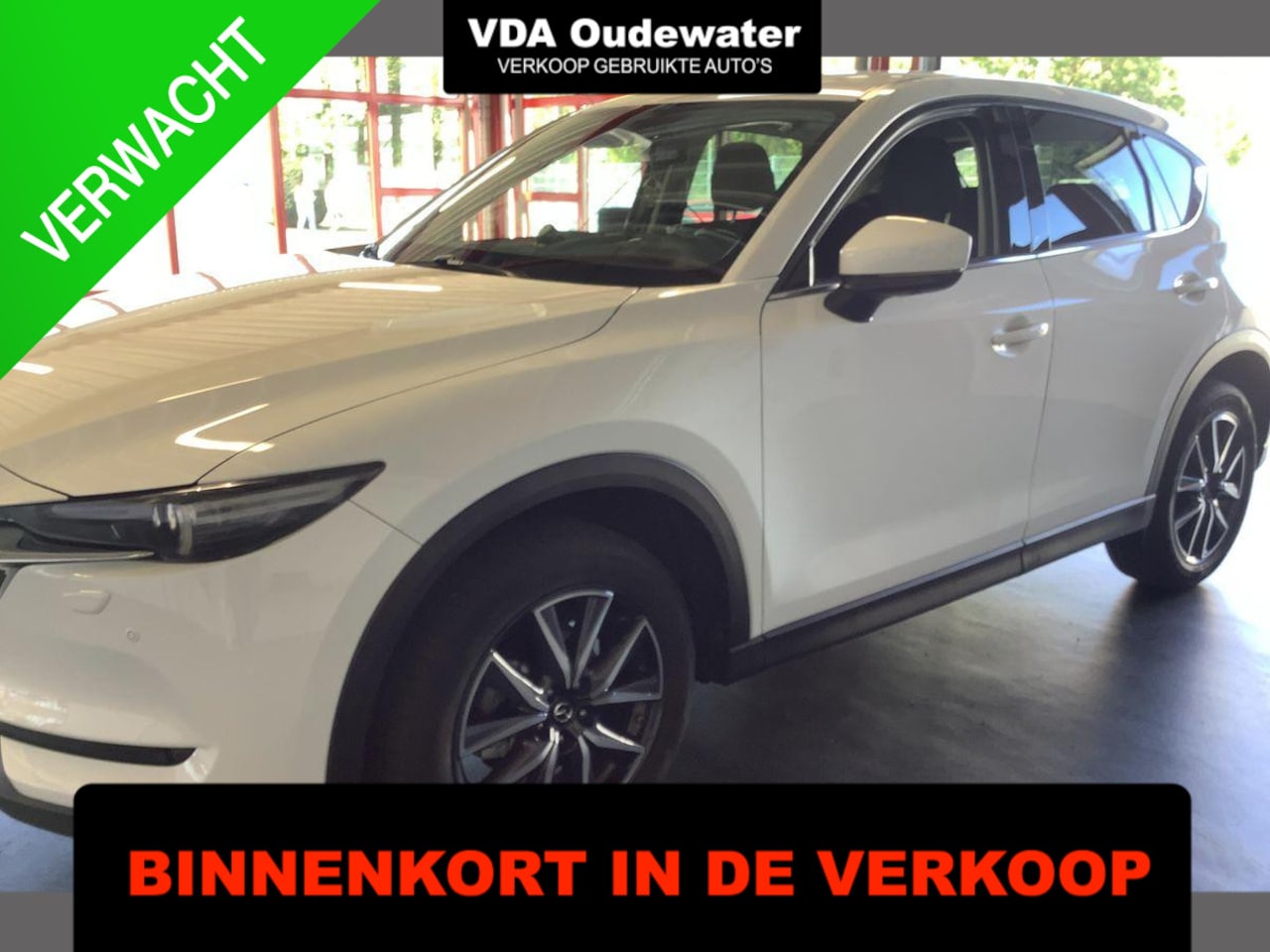 Mazda CX-5 - 2.5 194pk AWD Automaat Sports-line 360° - AutoWereld.nl