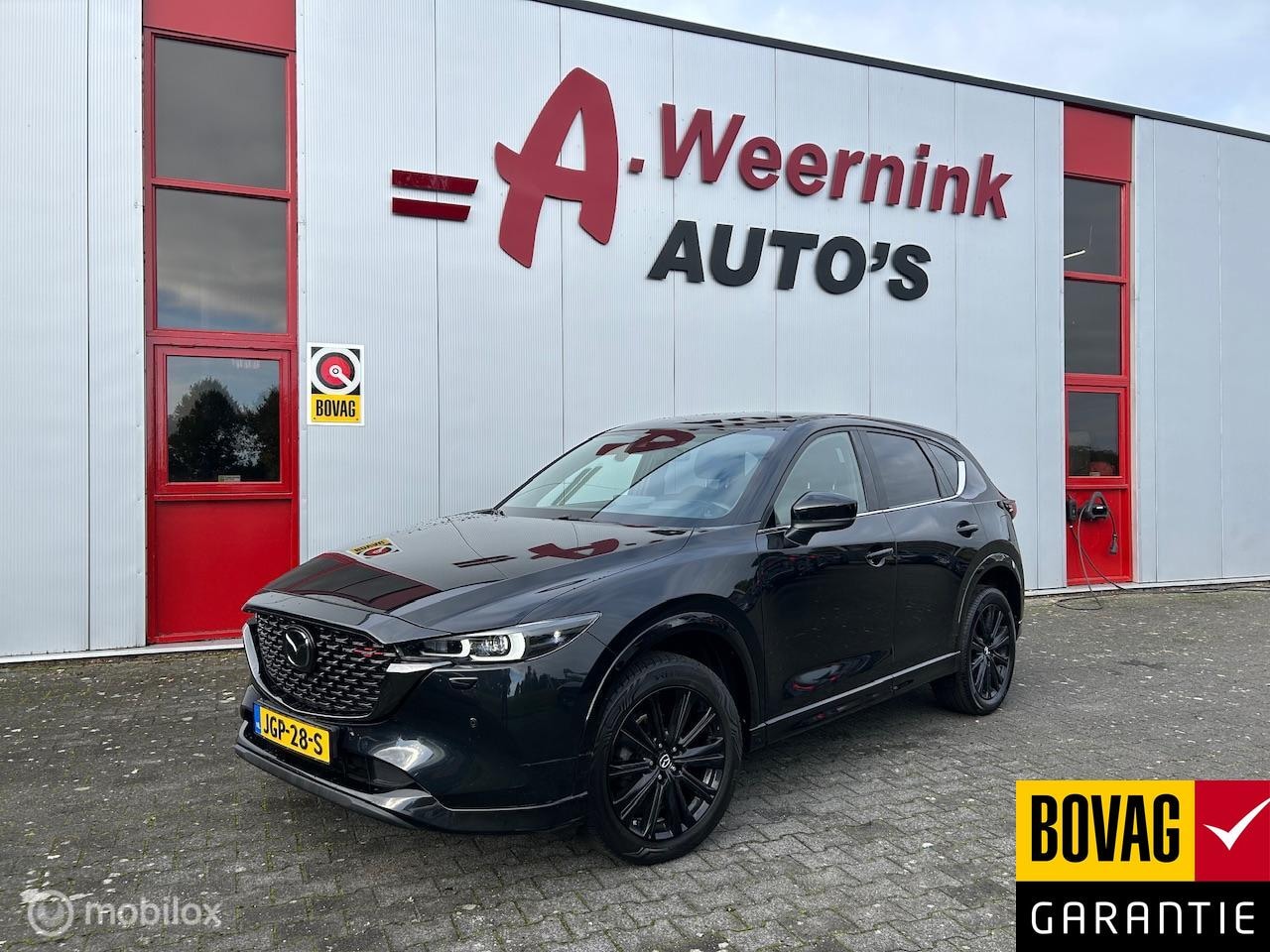 Mazda CX-5 - 2.0 SkyActiv-G 165 Homura Limited 2.0 SkyActiv-G 165 Homura Limited - AutoWereld.nl
