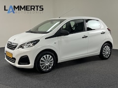 Peugeot 108 - 1.0 e-VTi RIJKLAAR Airco / Stuurbekrachtiging / LED dagrijverlichting