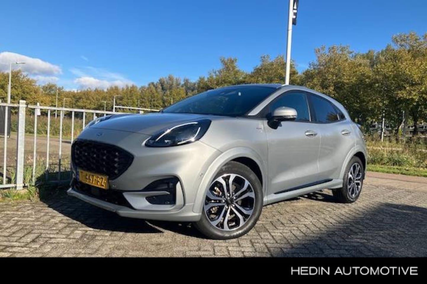Ford Puma - 1.0 EcoBoost Hybrid ST-Line 1.0 EcoBoost 125PK Hybrid ST-Line - AutoWereld.nl