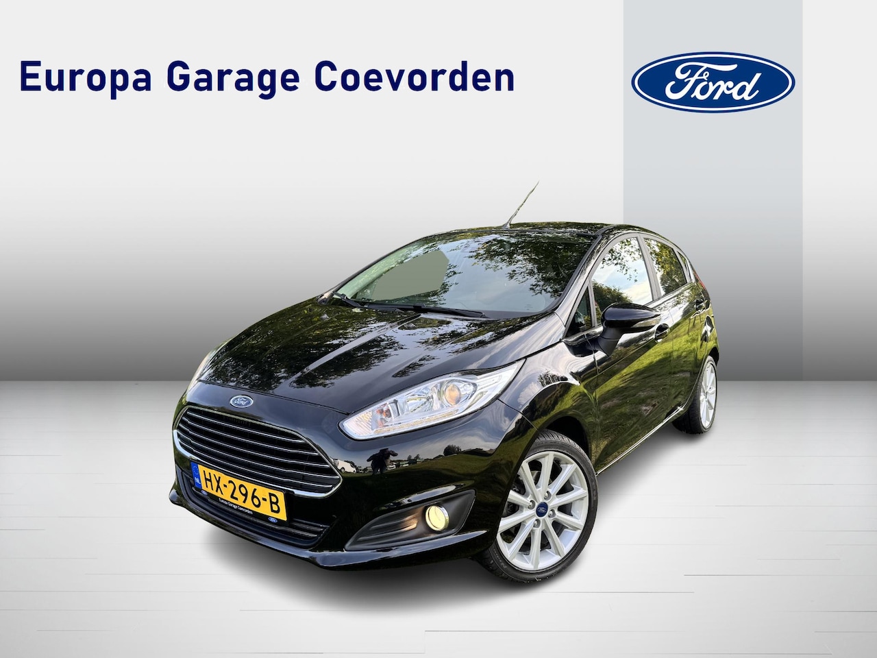 Ford Fiesta - 1.0 EB 100PK Titanium | NIEUWE DISTRIBUTIERIEM | EERSTE EIGENAAR | - AutoWereld.nl