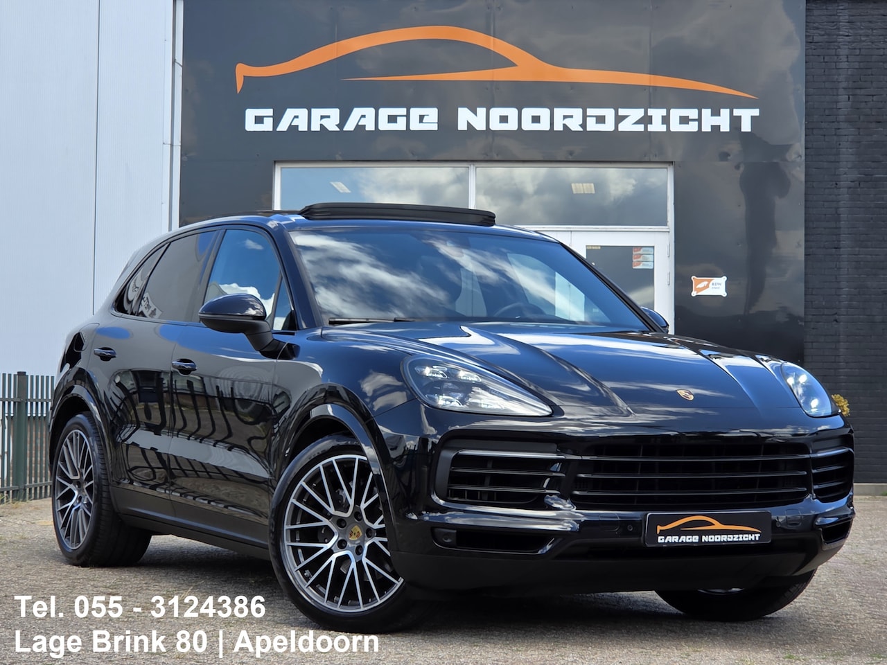 Porsche Cayenne - 3.0 PANO|CAMERA 360|2X ELEKTRISCHE STOELEN|LEDER DACHBORT|LUCHTVERING|21 INCH|DEALER ONDER - AutoWereld.nl