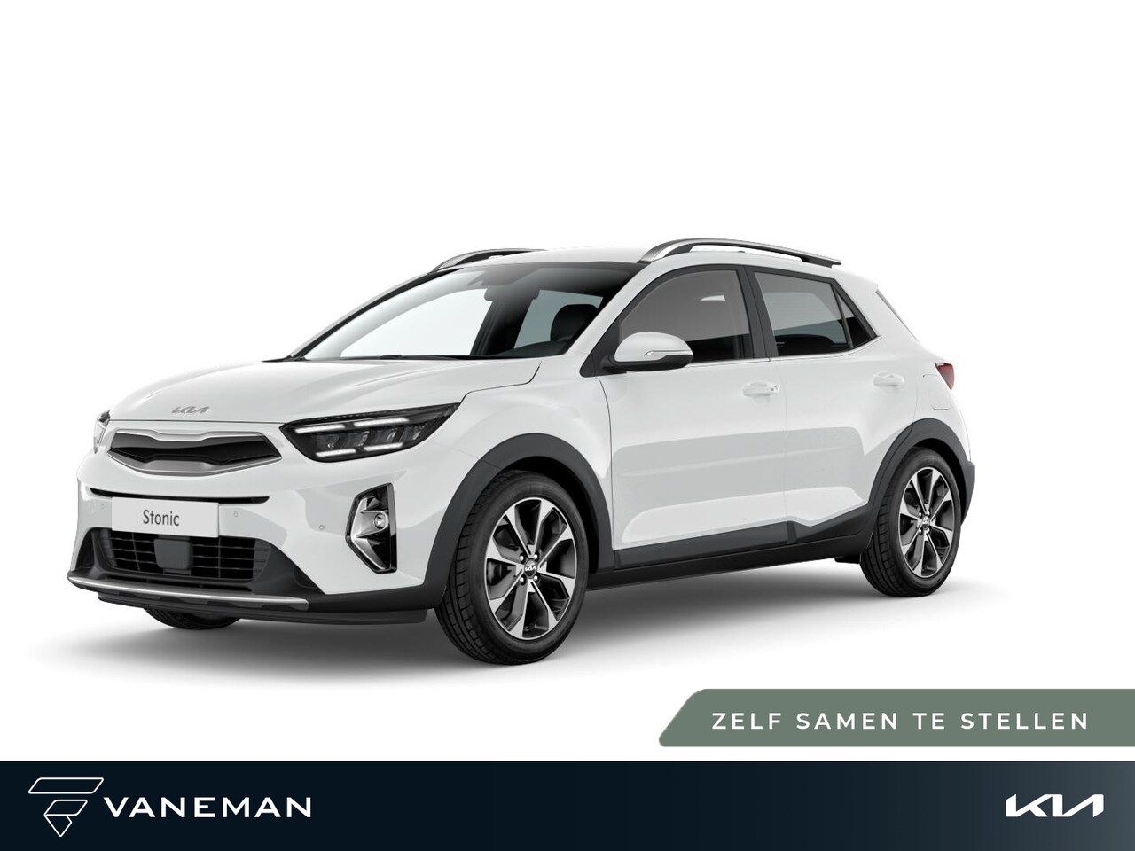 Kia Stonic - 1.0 T-GDi MHEV ComfortLine | Apple Carplay/Android Auto | Zelf samenstellen - AutoWereld.nl
