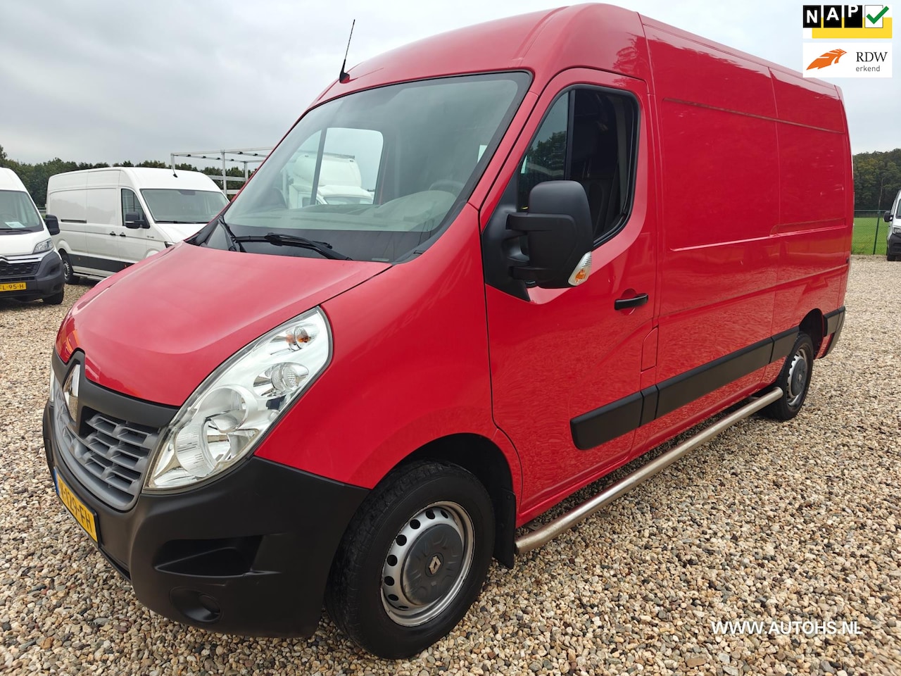 Renault Master - T35 2.3 dCi L2H2 T35 2.3 dCi L2H2 , Euro 6 , 130 PK , lage km , nette bus - AutoWereld.nl