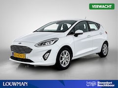 Ford Fiesta - 1.0 EcoBoost Titanium Automaat | Climate control | LM velgen | Full map navigatie | Parkee