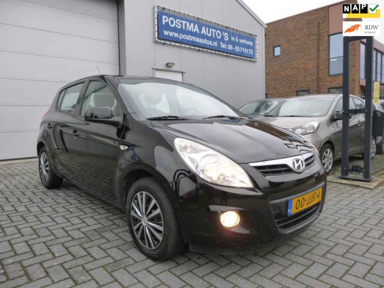 Hyundai i20 - 1.4i airco, 5 deur's, 2 eigenaren. - AutoWereld.nl