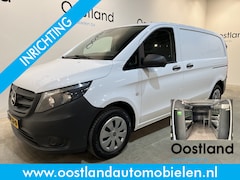 Mercedes-Benz Vito - 116 CDI RWD Servicebus / Bott Inrichting / Euro 6 / Schuifdeur L + R / Airco / Cruise Cont