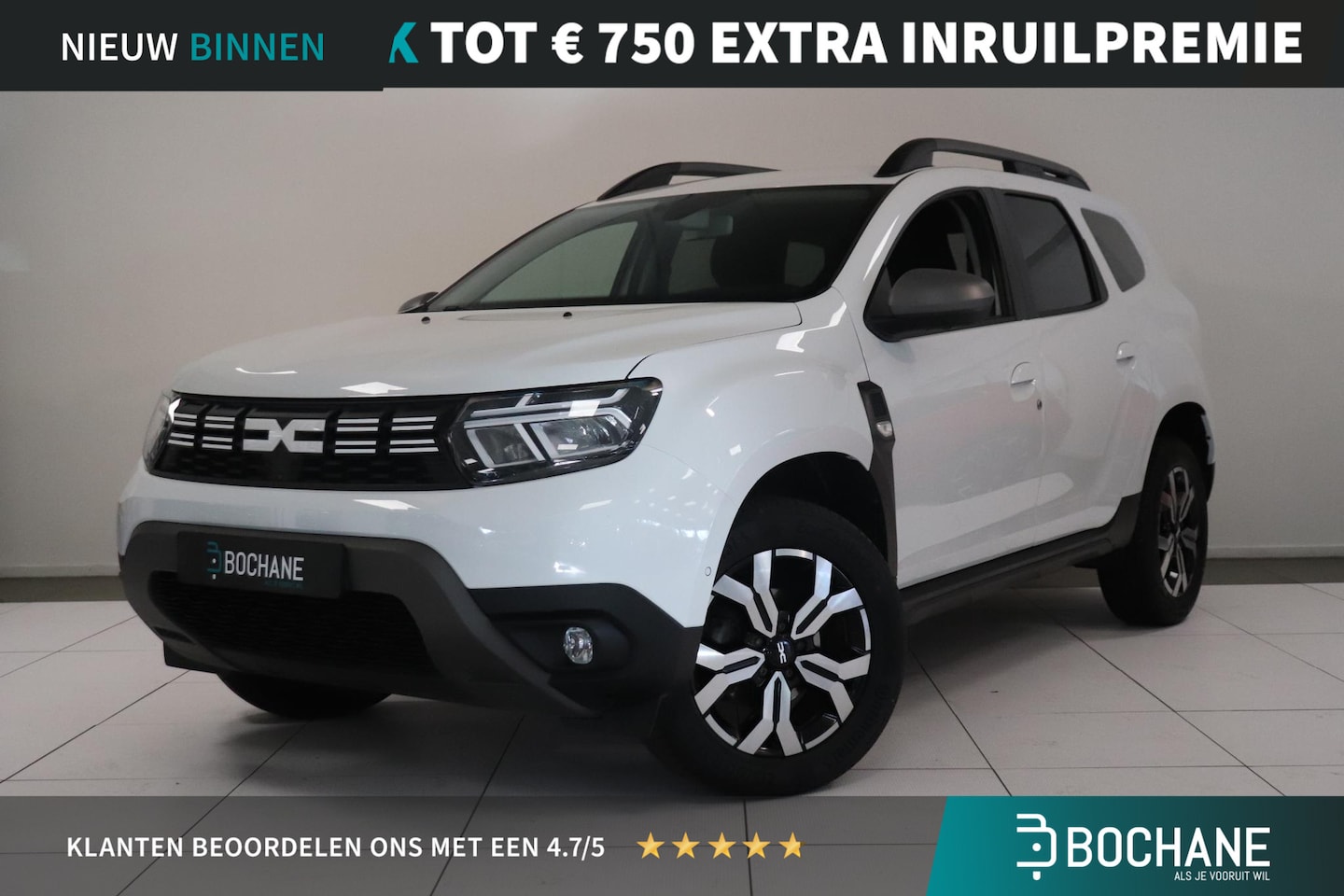 Dacia Duster - 1.3 TCe 150 Journey EDC | Rondomzicht camera | Climate control | Navigatie | Key-less | Ap - AutoWereld.nl