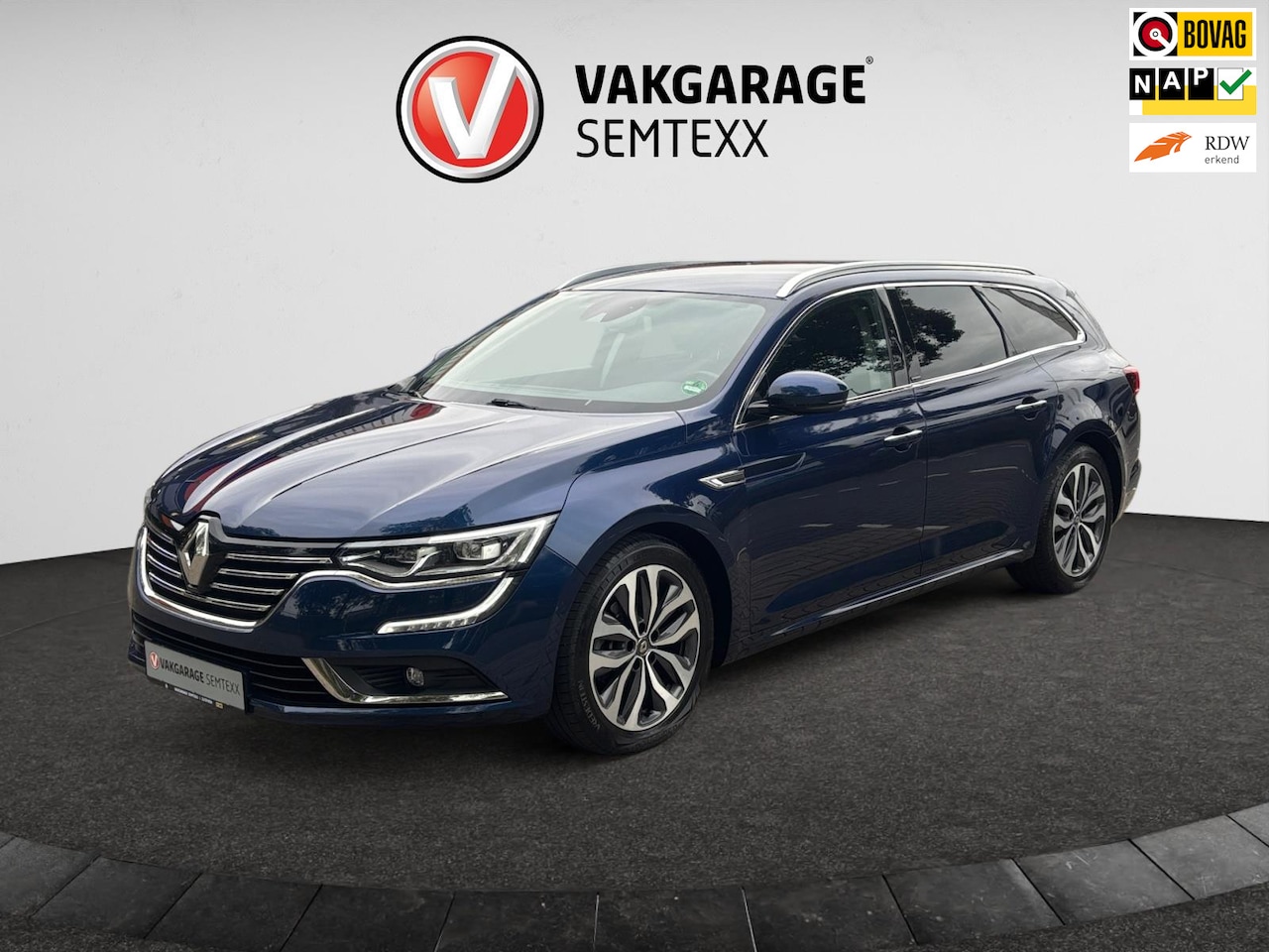 Renault Talisman Estate - 1.6 TCe Intens | 4-control| Automaat | Clima | Cruise | Camera | Navi | Org. NL Auto | Tre - AutoWereld.nl