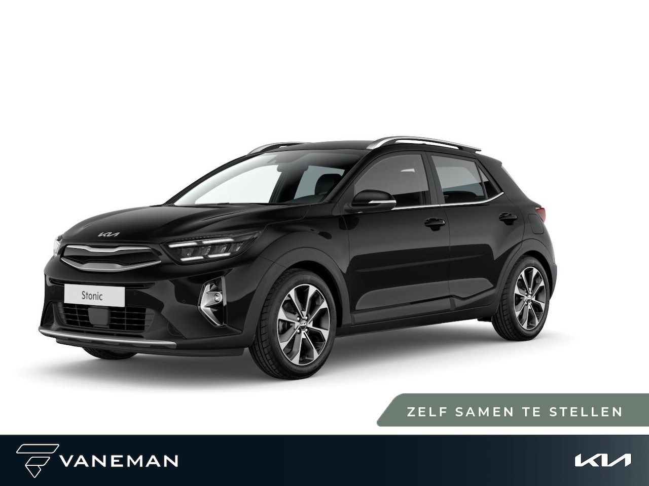 Kia Stonic - 1.0 T-GDi MHEV DynamicLine | Electronic climate controle | Zelf samenstellen - AutoWereld.nl