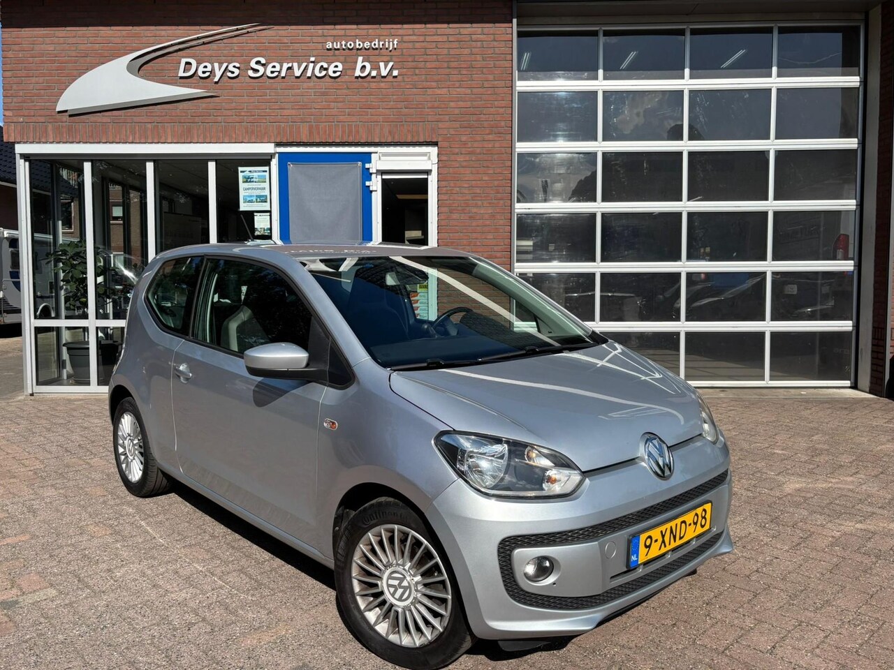 Volkswagen Up! - 1.0 High Up BlueMotion Volkswagen Up! 1.0 high up! BlueMotion - AutoWereld.nl