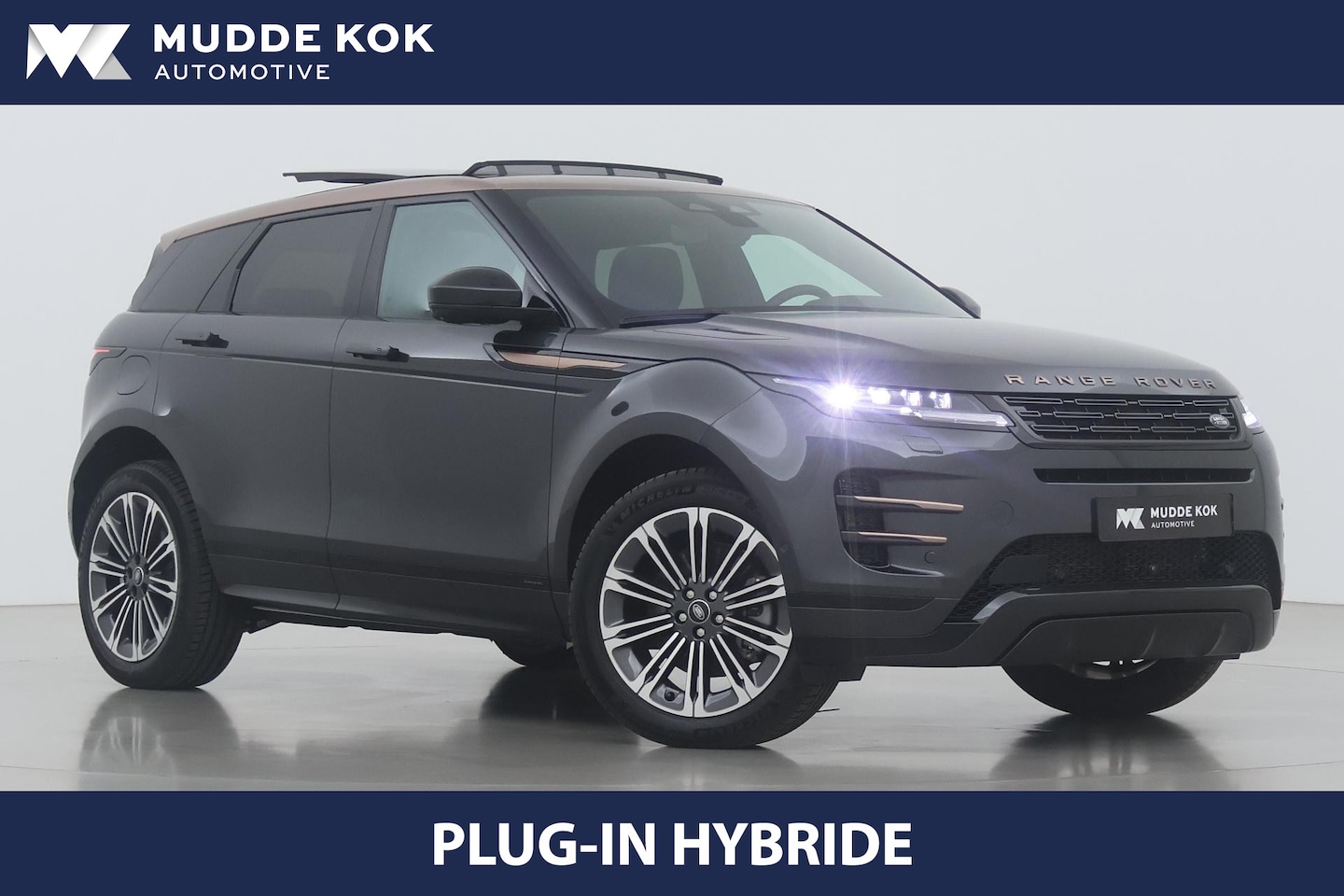 Land Rover Range Rover Evoque - P270e PHEV Autobiography | Meridian Surround | Head-Up | ACC | Stoel+Stuurverwarming | BLI - AutoWereld.nl
