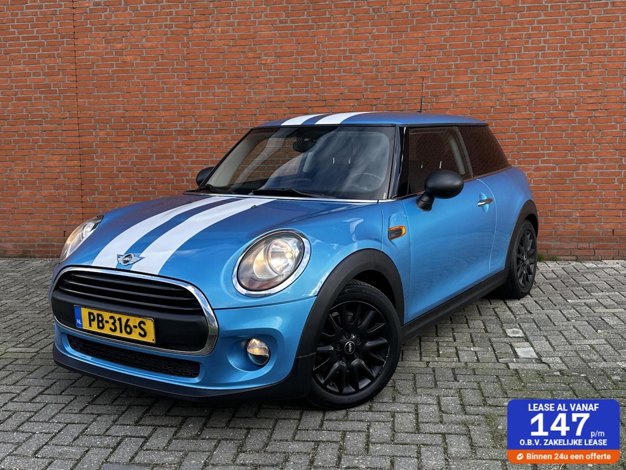 MINI One - Mini 1.2 Chili | CRUISE|NAVI|BLUETOOTH - AutoWereld.nl