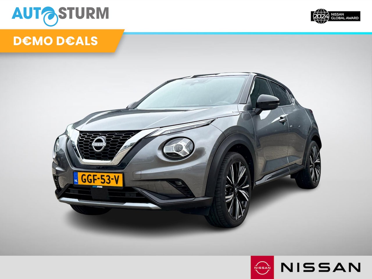 Nissan Juke - 1.0 DIG-T N-Design Interior Pack - AutoWereld.nl