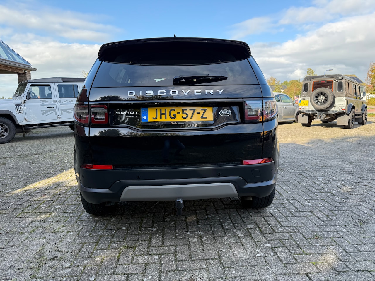 Land Rover Discovery Sport - P300e 2.0 R-Dynamic S