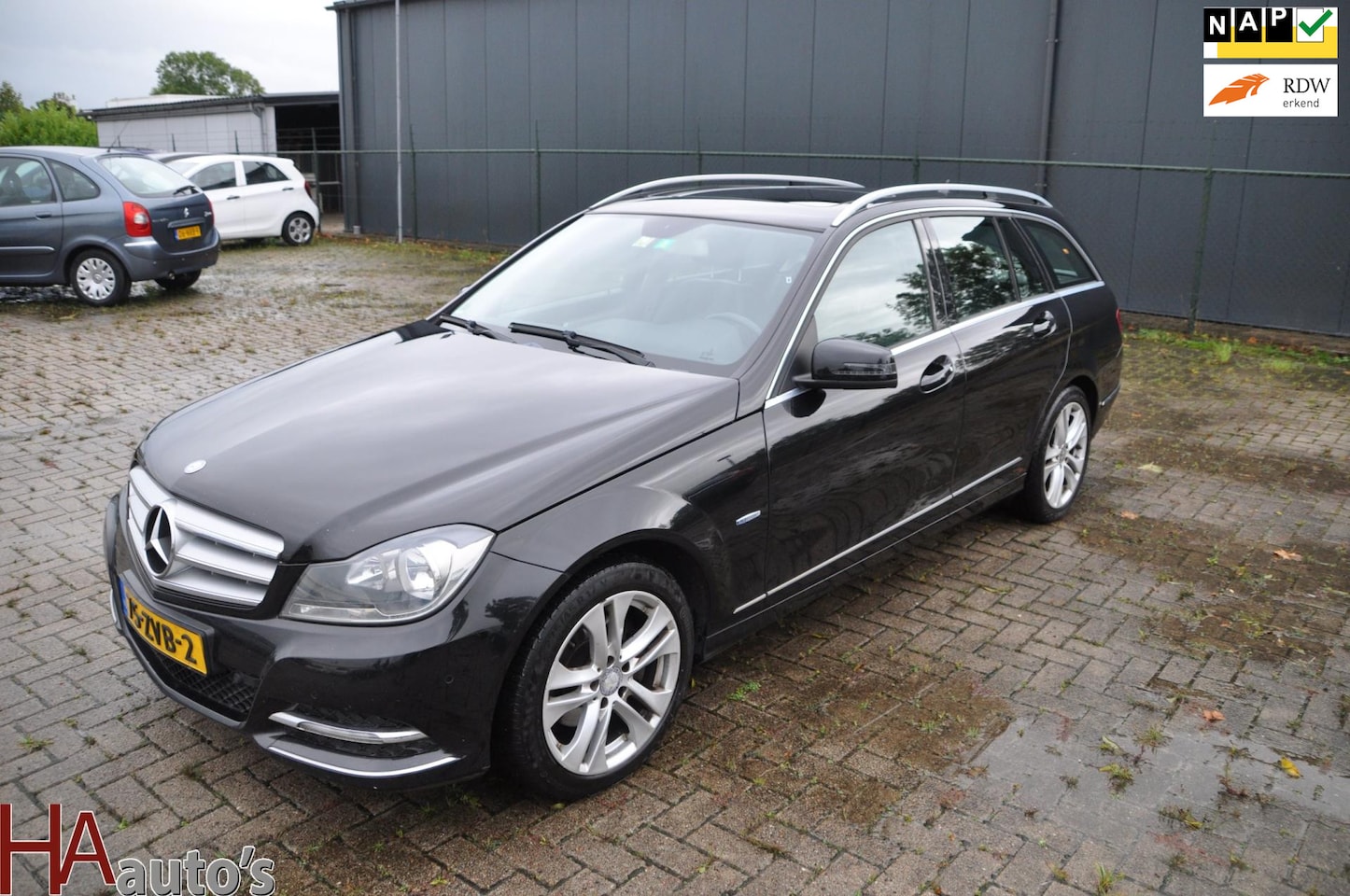 Mercedes-Benz C-klasse Estate - 220 CDI Business Class Avantgarde EXPORT Automaat *CLIMA* - AutoWereld.nl