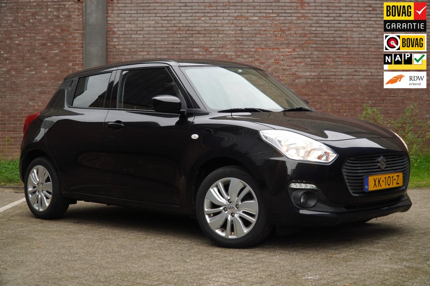 Suzuki Swift - 1.2 Select 1.2 Select, Airco, Camera, Lichtmetalen Velgen, Privacy Glass, Ned. Auto - AutoWereld.nl