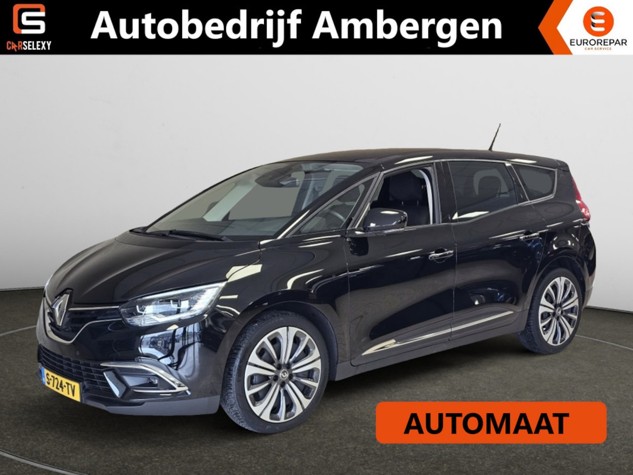 Renault Grand Scénic - 1.3 TCe (140Pk) Equilibre 7-Persoons Navi Géén Afleverkosten - AutoWereld.nl