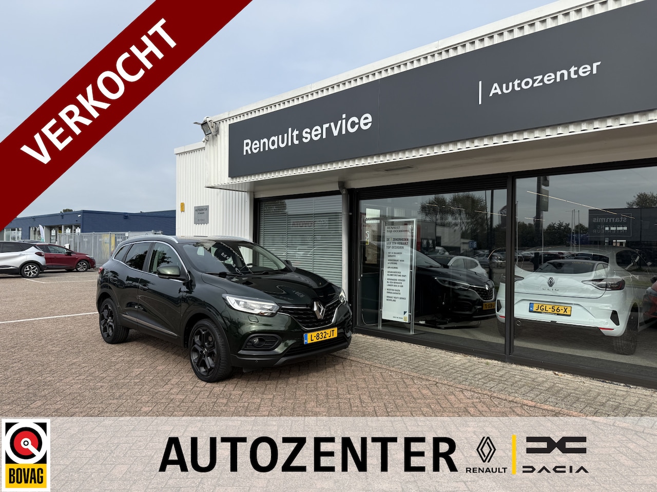 Renault Kadjar - 1.3 TCe 140 EDC automaat Limited | trekhaak | 19" velgen | stoelverwarming | tijdelijk gra - AutoWereld.nl