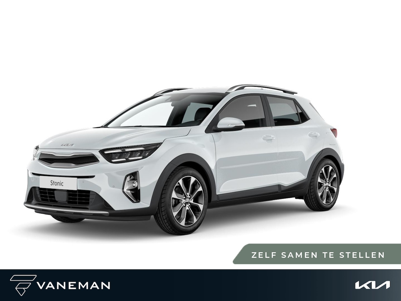 Kia Stonic - 1.0 T-GDi MHEV DynamicPlusLine | lichtmetalen velgen 16" | Zelf samenstellen - AutoWereld.nl