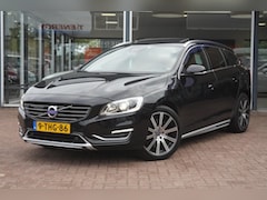 Volvo V60 - 2.4 D6 AWD Plug-In Hybrid Summum | Automaat | Airco | Elek. Pakket | Vol opties | Leder |