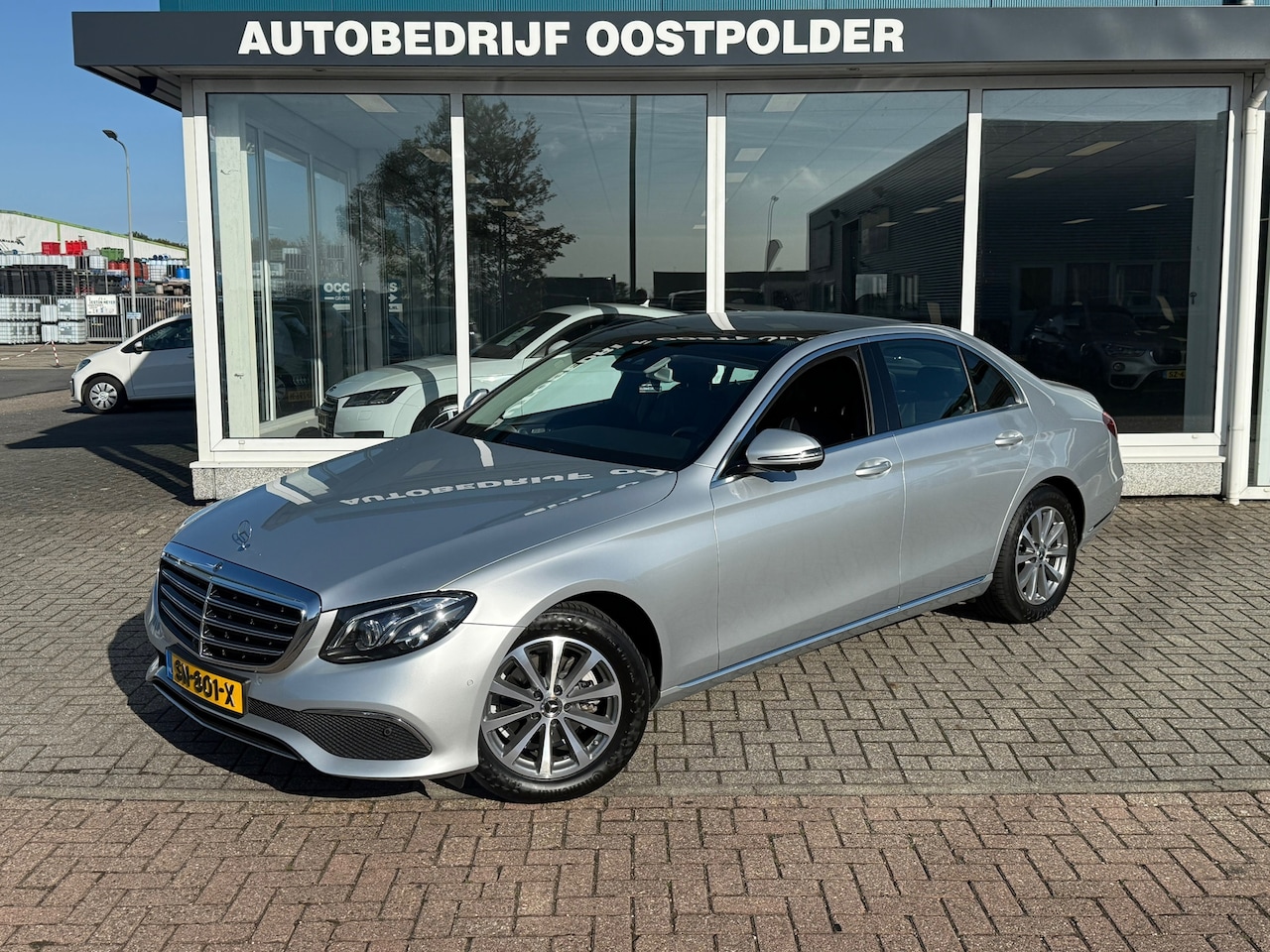 Mercedes-Benz E-klasse - 200 Premium Plus 200 Premium Plus - AutoWereld.nl