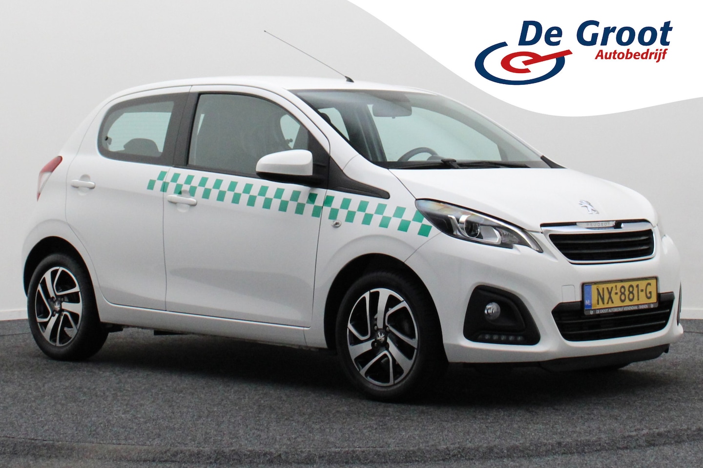 Peugeot 108 - 1.0 e-VTi Active Automaat - AutoWereld.nl