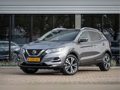 Nissan Qashqai - 1.3 DIG-T 160pk N-Connecta Automaat | Pano | 360 cam | Navi | Stoelverw. | Afn. Trekhaak |