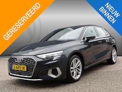 Audi A3 Sportback - 30 TFSI Business edition ACHTERUITRIJCAMERA | ADAPTIEVE CRUISECONTROL | NAVIGATIE | PARKEE