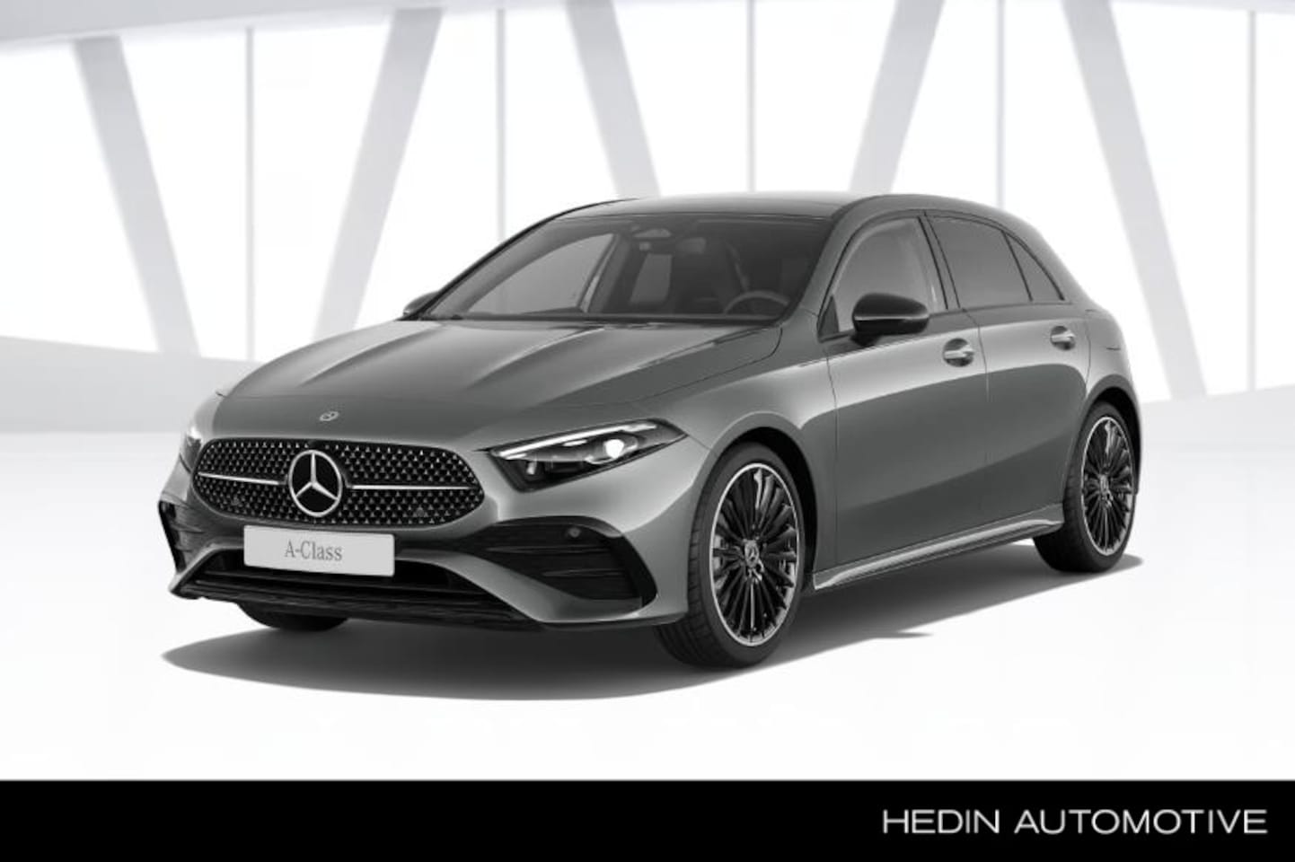 Mercedes-Benz A-klasse - A 180 Automaat Business Solution AMG | Nightpakket | 19'' Lichtmetalen Wielen - AutoWereld.nl