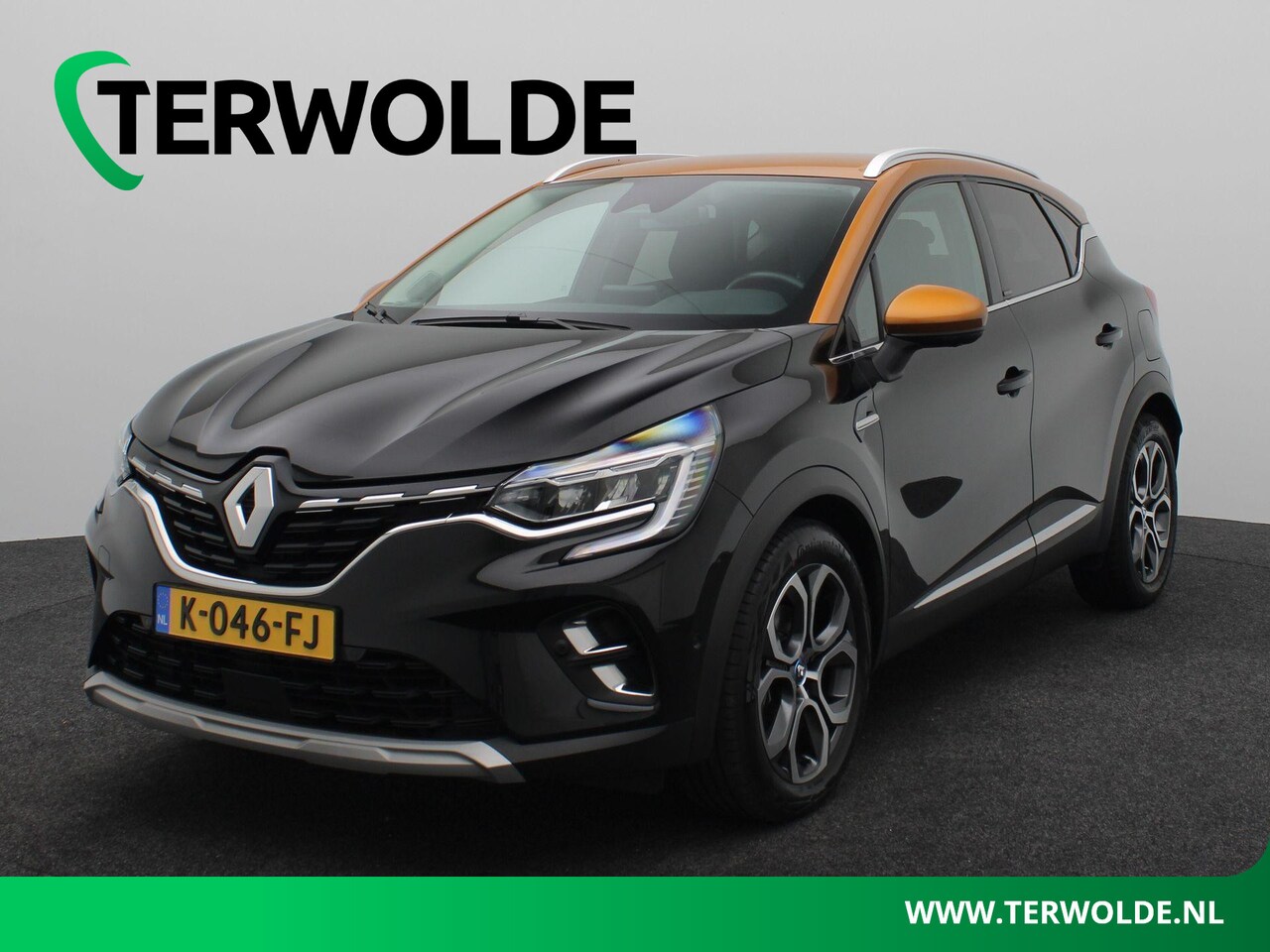 Renault Captur - E-TECH plug-in hybrid 160 Edition One | Lederen Bekl. | Elektrische stoelen | BOSE Audio | - AutoWereld.nl