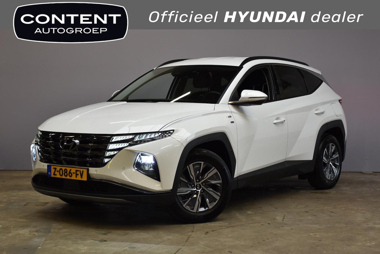 Hyundai Tucson - 1.6 T-GDi MHEV Automaat N-Style I Trekhaak - AutoWereld.nl