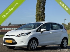 Ford Fiesta - 1.25 Ghia 2011 | Slechts 60.265 km | Dealer onderhouden
