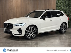 Volvo XC60 - T6 AWD Recharge Ultimate Dark Long Range | Luchtvering | Trekhaak | 360° Camera | Head-Up