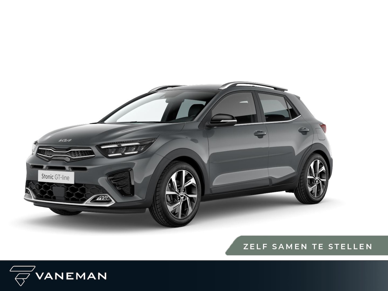 Kia Stonic - 1.0 T-GDi MHEV GT-Line | Apple Carplay/Android Auto | Zelf samenstellen - AutoWereld.nl