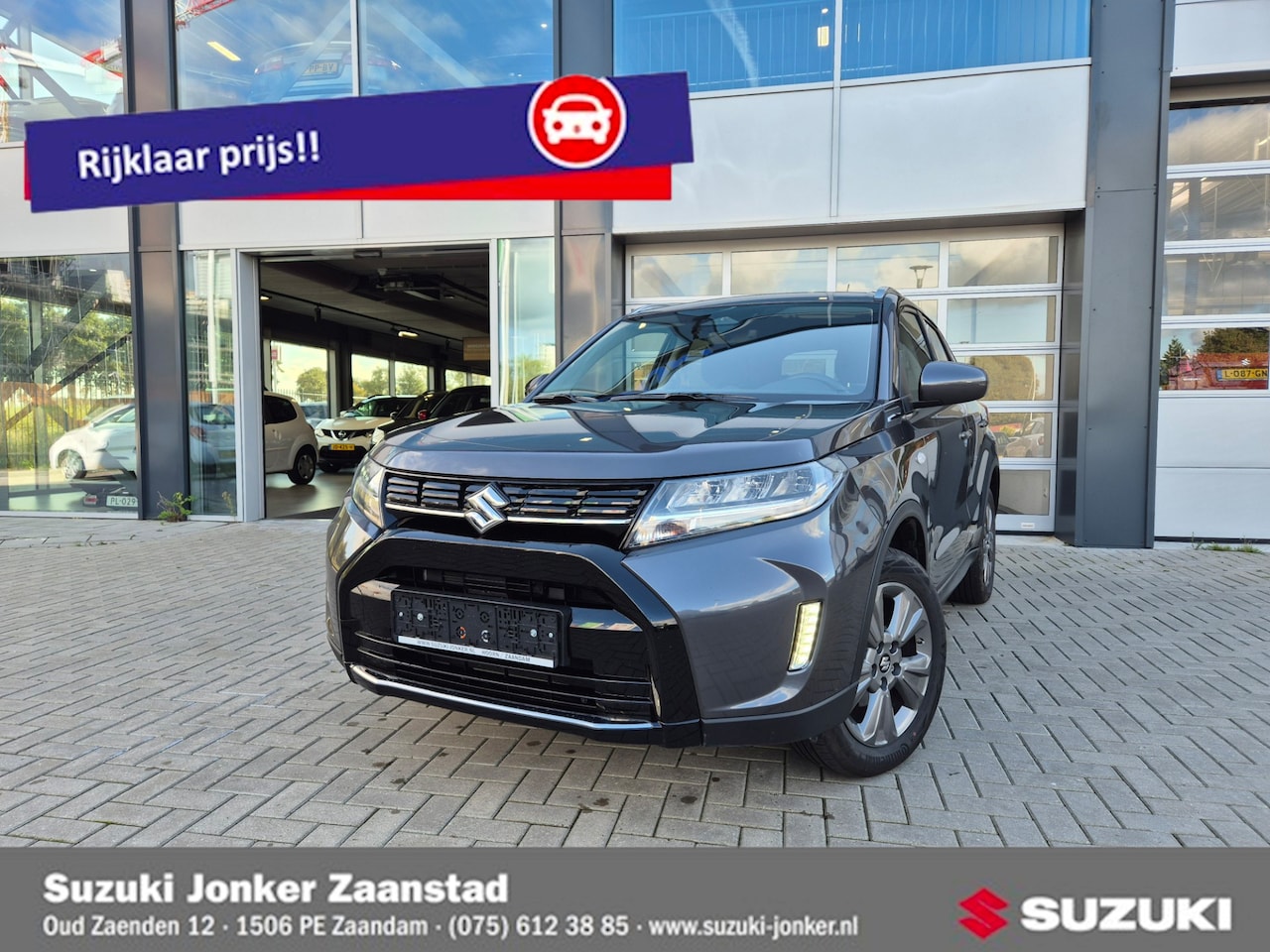 Suzuki Vitara - 1.5 Hybrid Select Automaat - AutoWereld.nl