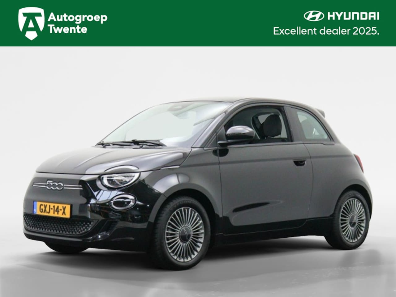 Fiat 500 - Icon 42 kWh | Navigatie | all weather banden - AutoWereld.nl