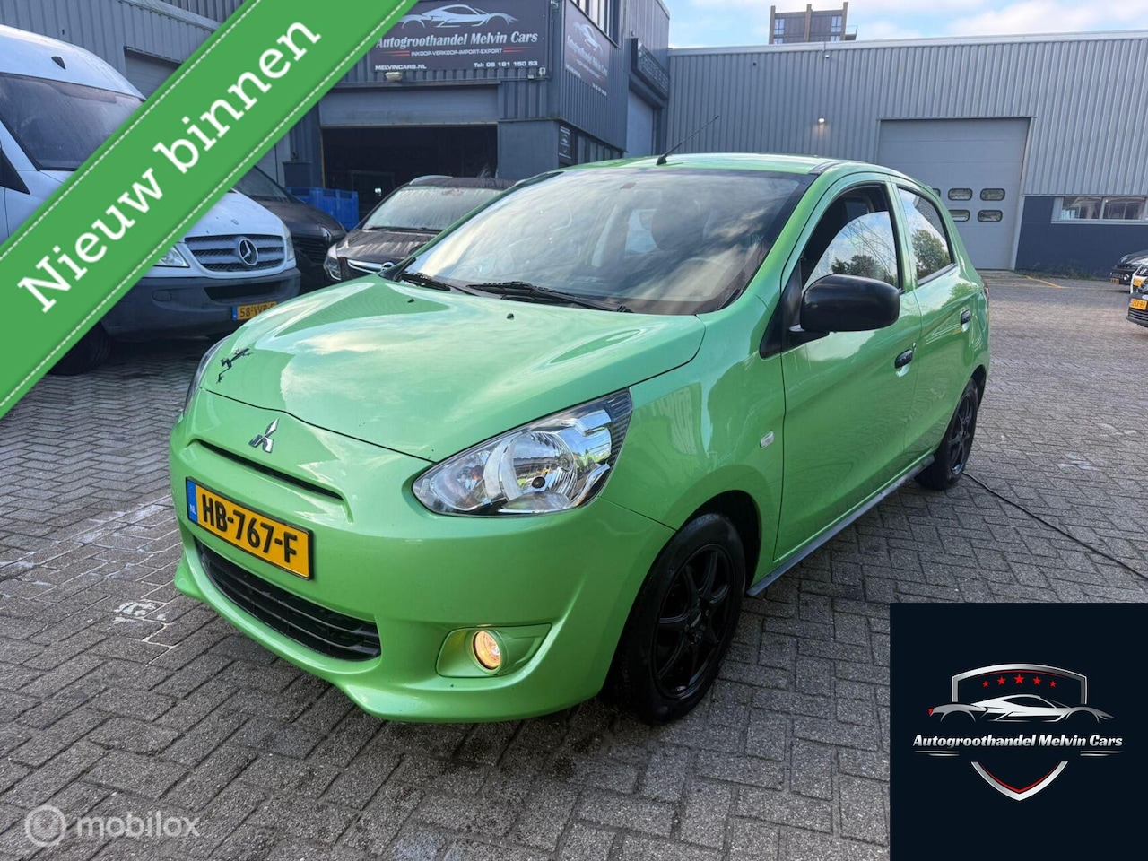 Mitsubishi Space Star - 1.0 Entry Airco Onderhouden Netjes - AutoWereld.nl