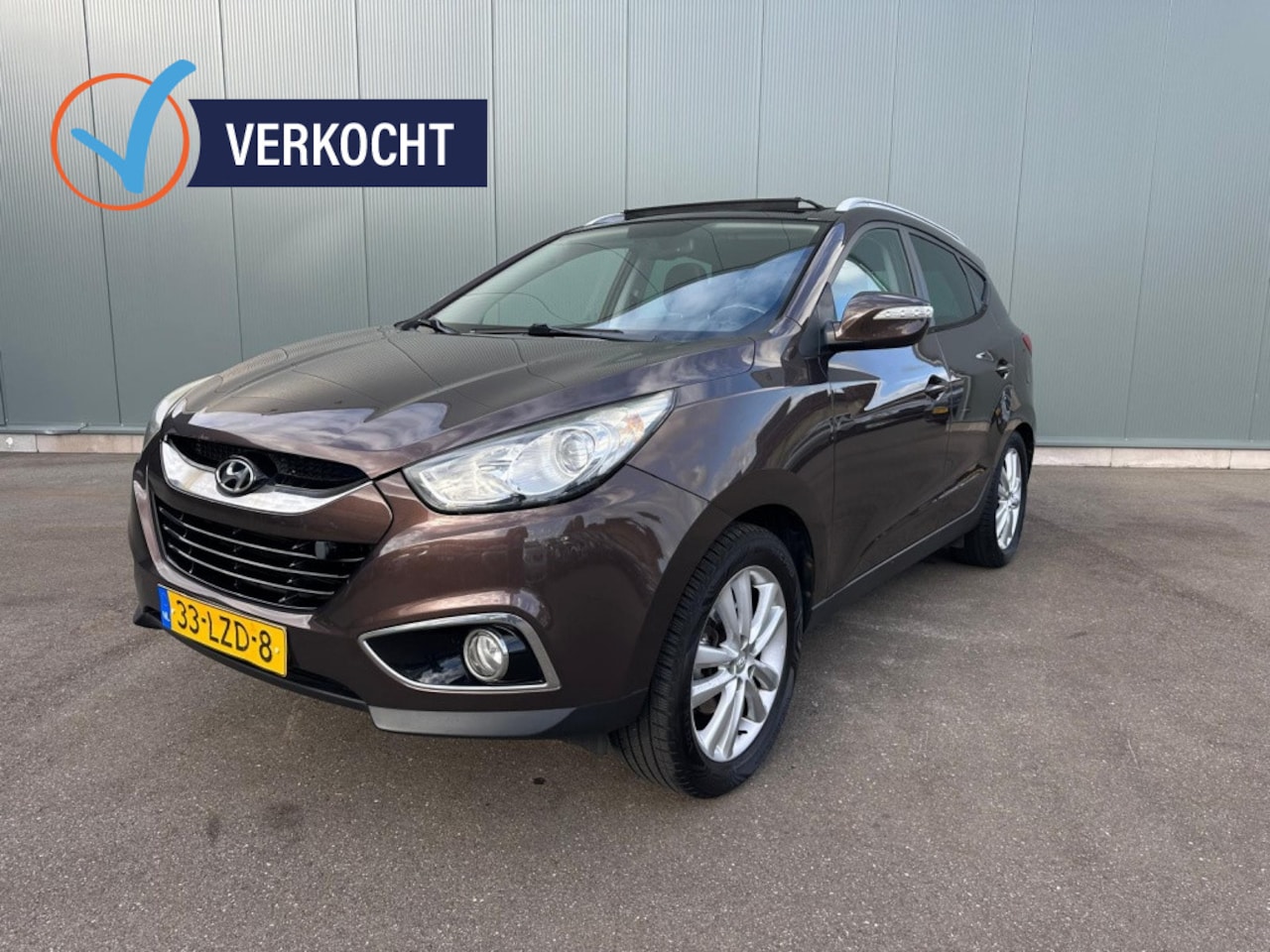 Hyundai ix35 - 2.0i i-Catcher PANORAMADAK | LEDER | NAP ! - AutoWereld.nl