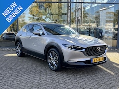 Mazda CX-30 - 2.0 e-SkyActiv-X M Hybrid Luxury AUTOMAAT | TREKHAAK | DODEHOEKDETECTIE | STOEL- EN STUURV