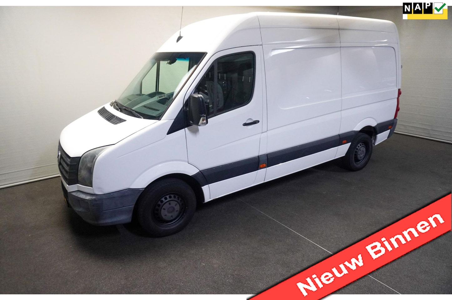 Volkswagen Crafter - 30 2.0 TDI L2H2 BM 30 2.0 TDI L2H2 BM - AutoWereld.nl