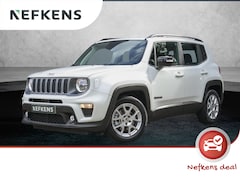 Jeep Renegade - 1.5T 130pk e-Hybrid Longitude Automaat | Apple CarPlay & Android Auto | Climate control |