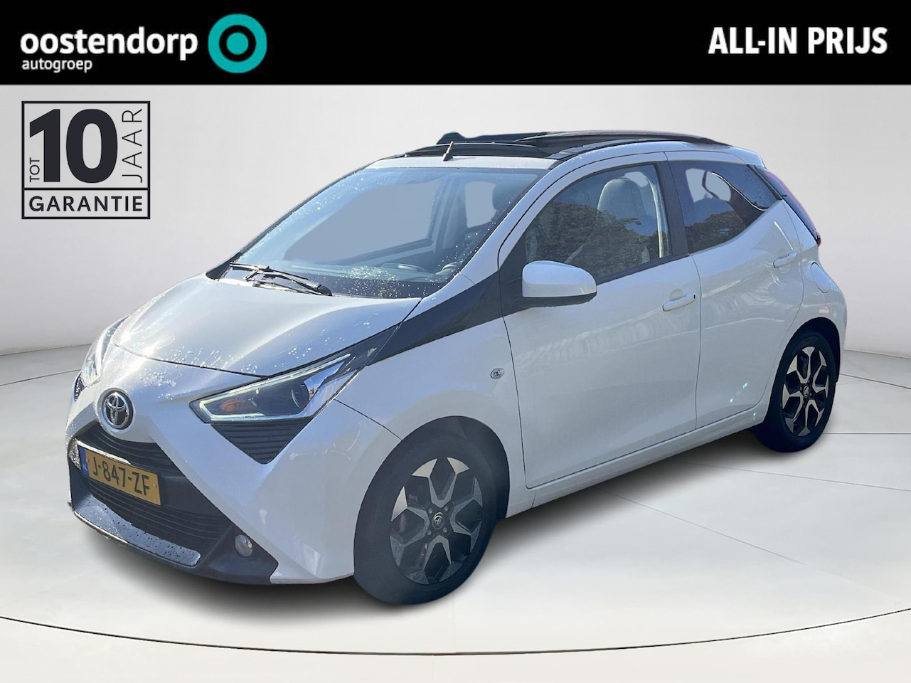 Toyota Aygo - 1.0 VVT-i x-joy cabrio | Apple CarPlay/Android auto | Achteruitrijcamera | Climate control - AutoWereld.nl