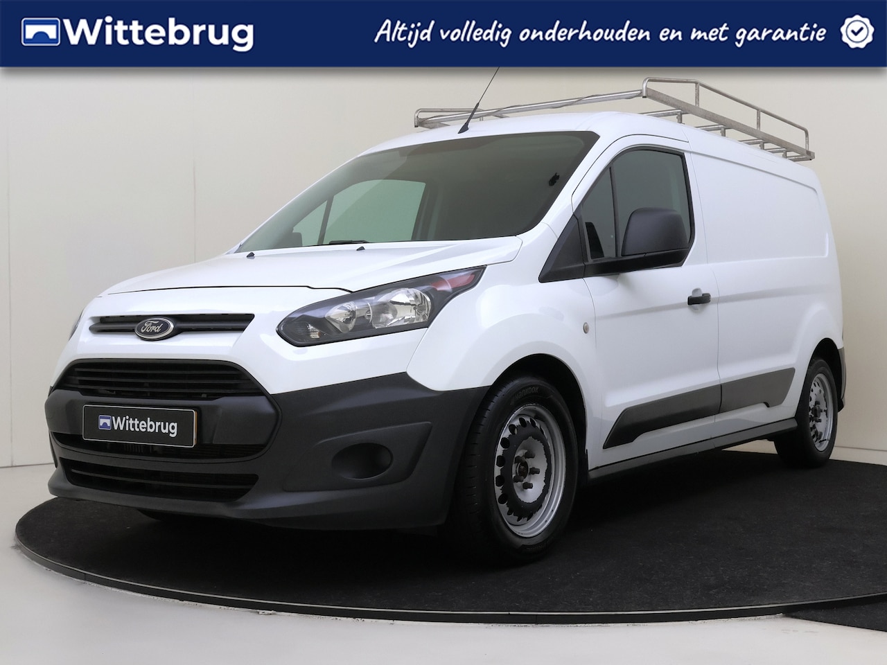 Ford Transit Connect - 1.5 TDCI L2 Economy Edition | Imperial | Trekhaak | Airco | Lage km stand!! | Lengte 2 | - AutoWereld.nl