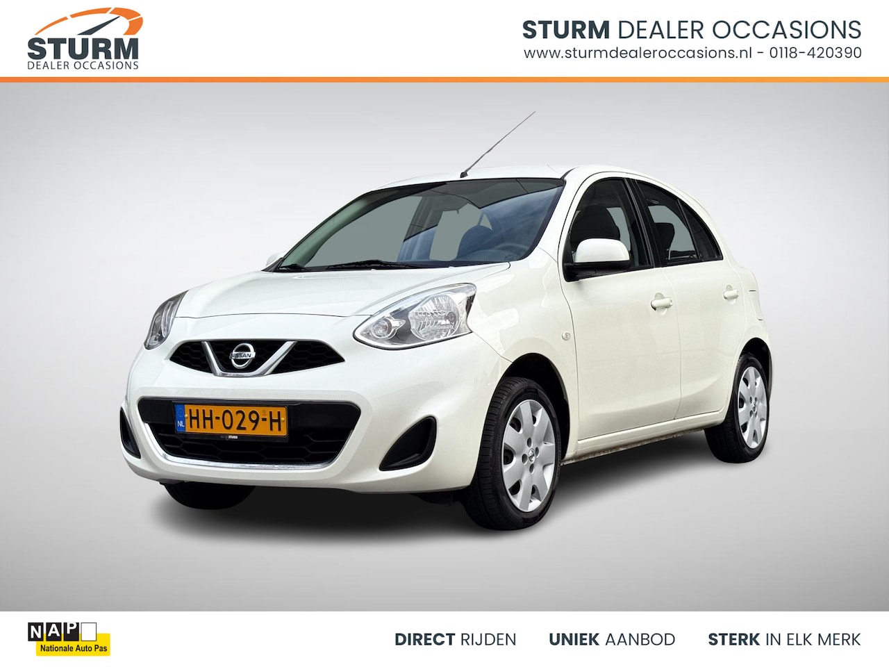 Nissan Micra - 1.2 Acenta 1.2 Acenta - AutoWereld.nl